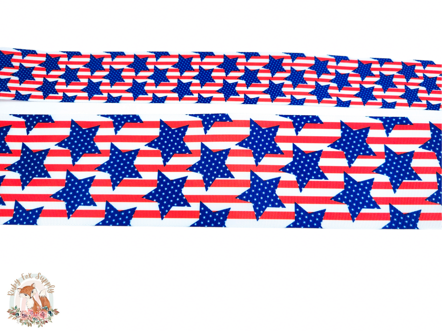 Stars and Stripes 3"/1.5" Ribbon