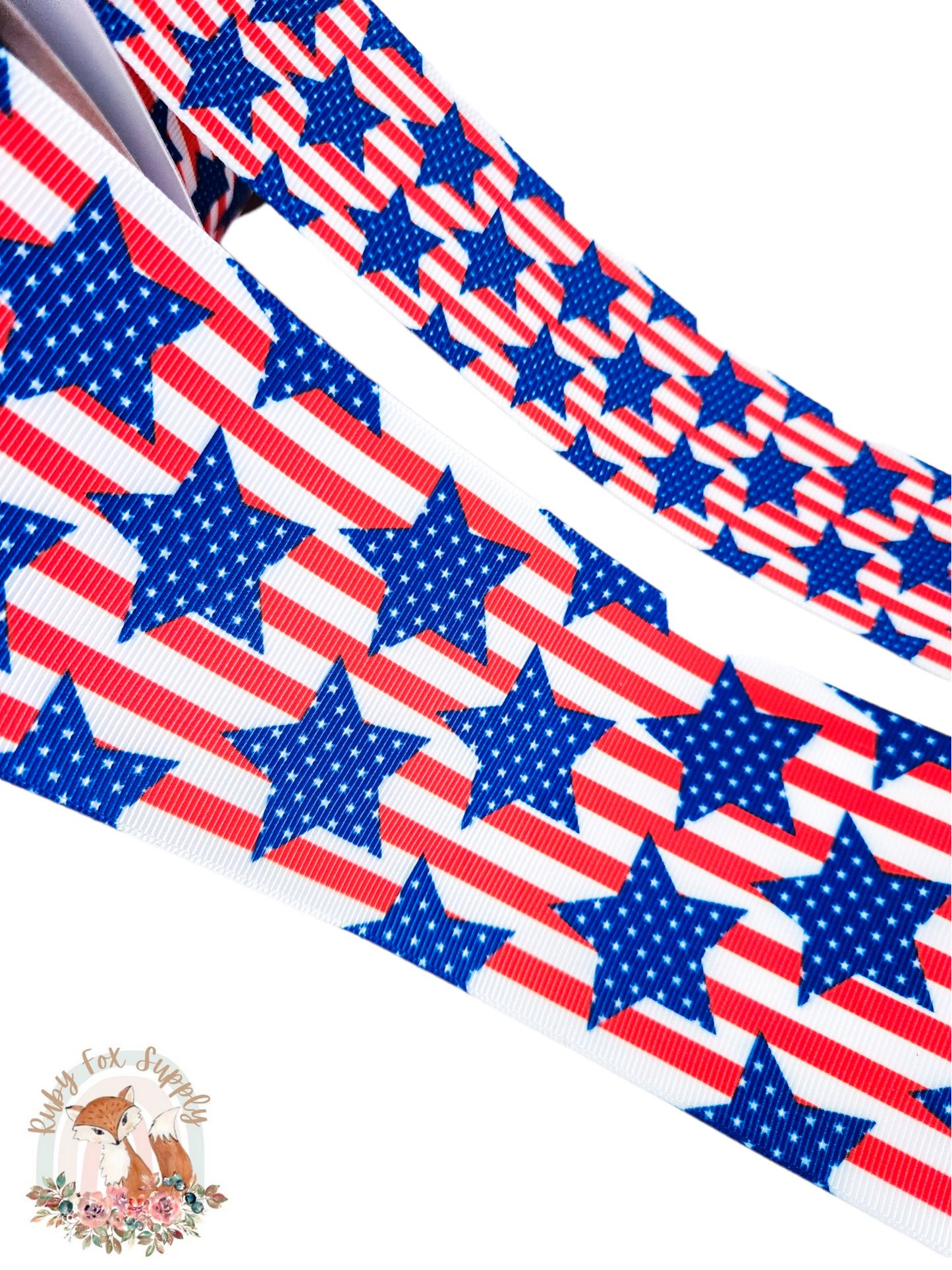 Stars and Stripes 3"/1.5" Ribbon