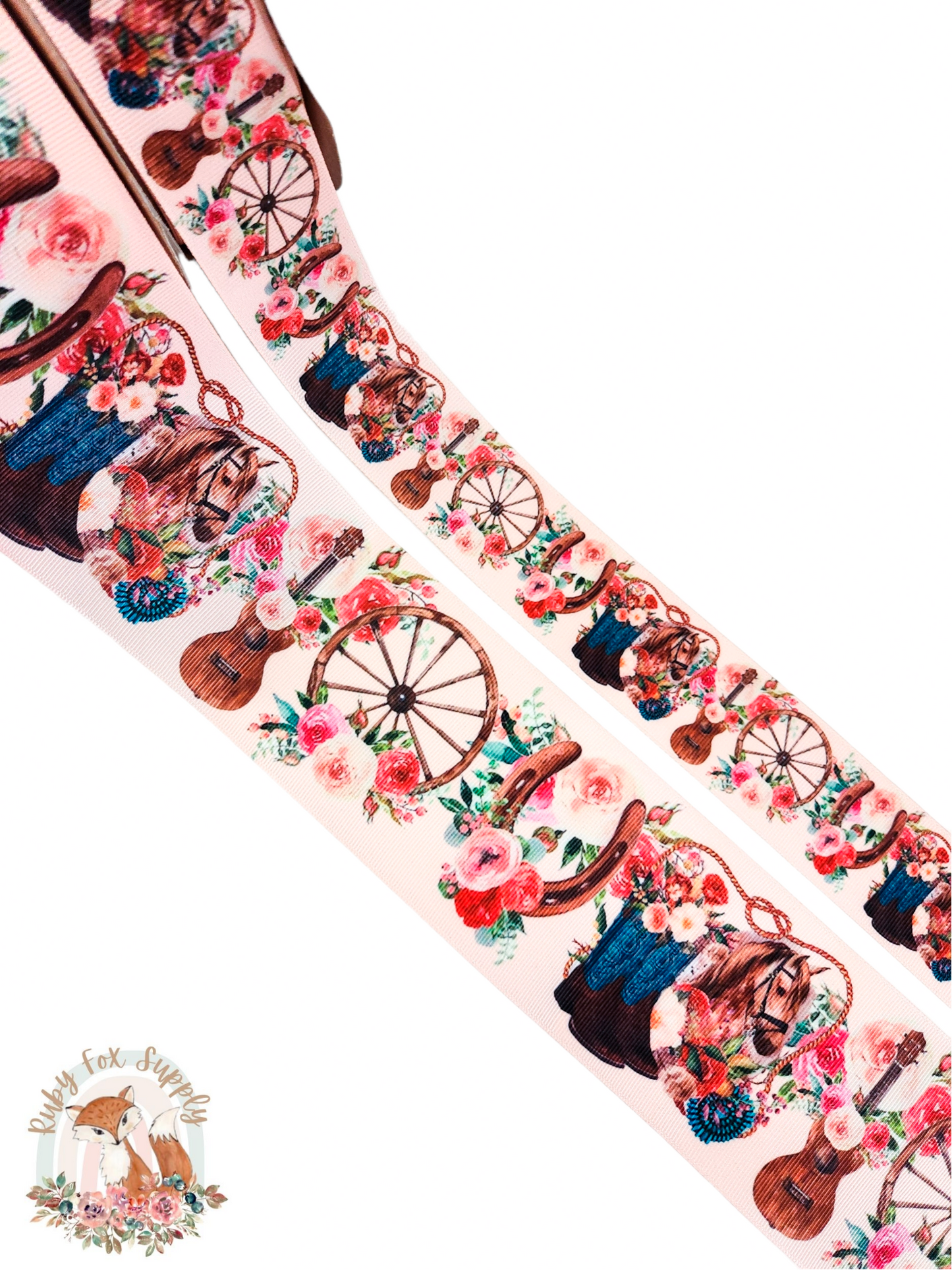 Pretty Western Icons 3"/1.5" Ribbon