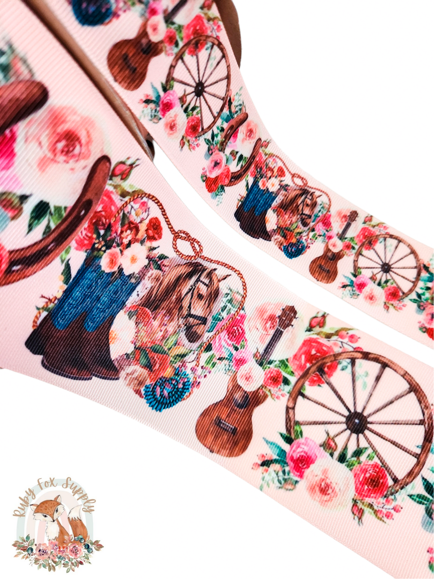 Pretty Western Icons 3"/1.5" Ribbon