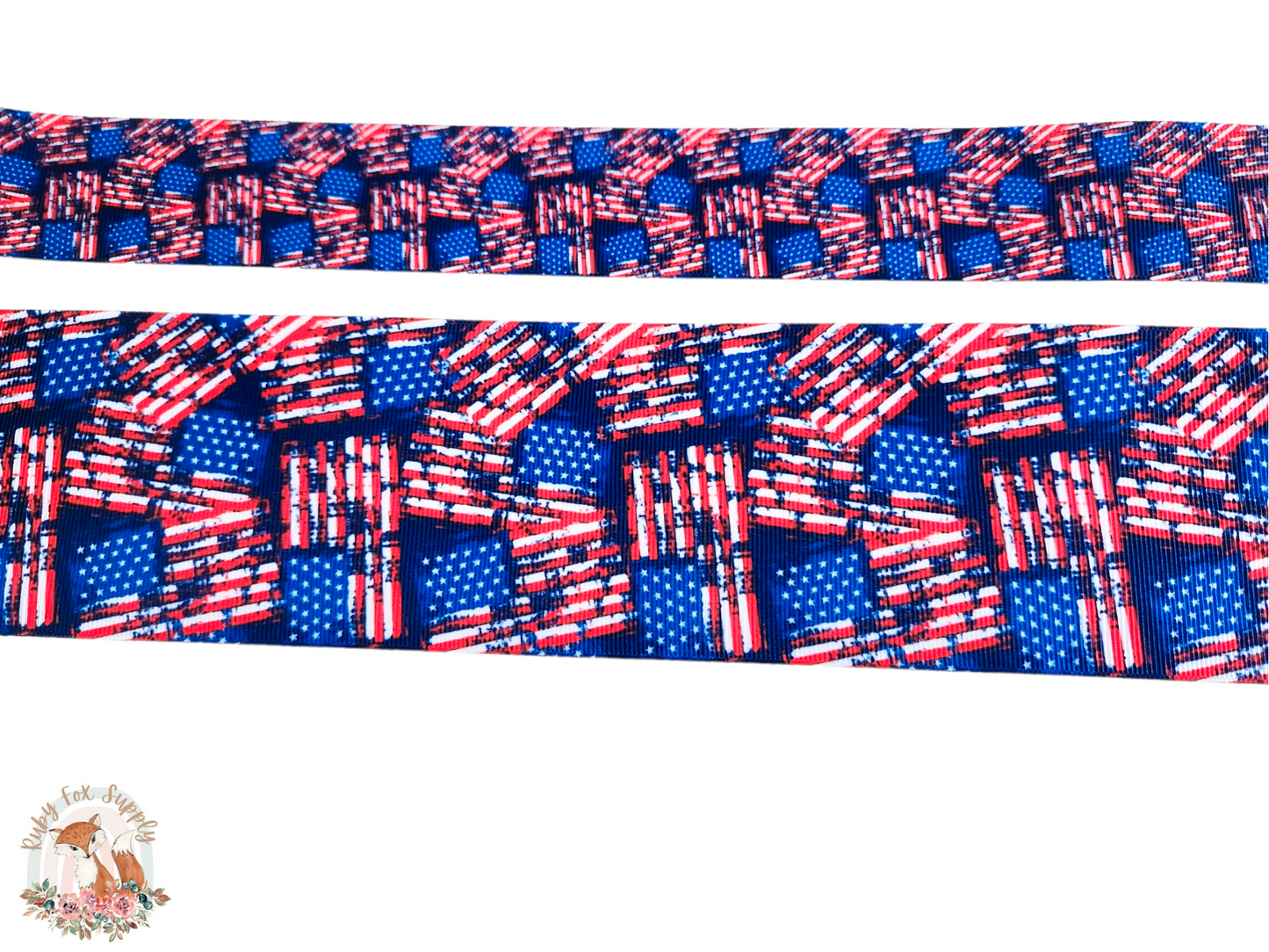 Flag 3"/1.5" Ribbon