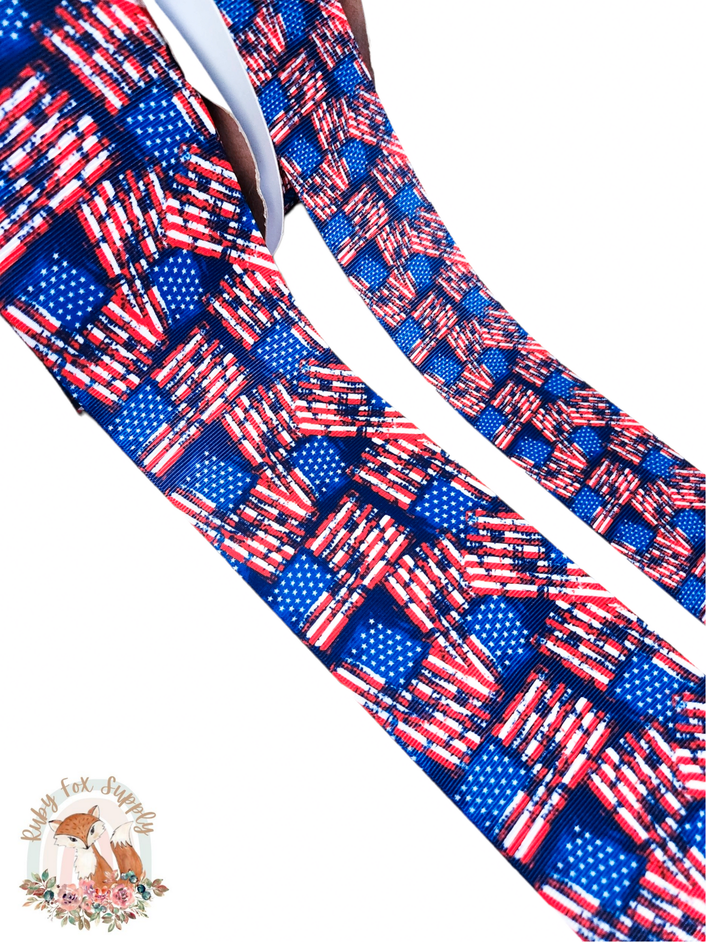 Flag 3"/1.5" Ribbon