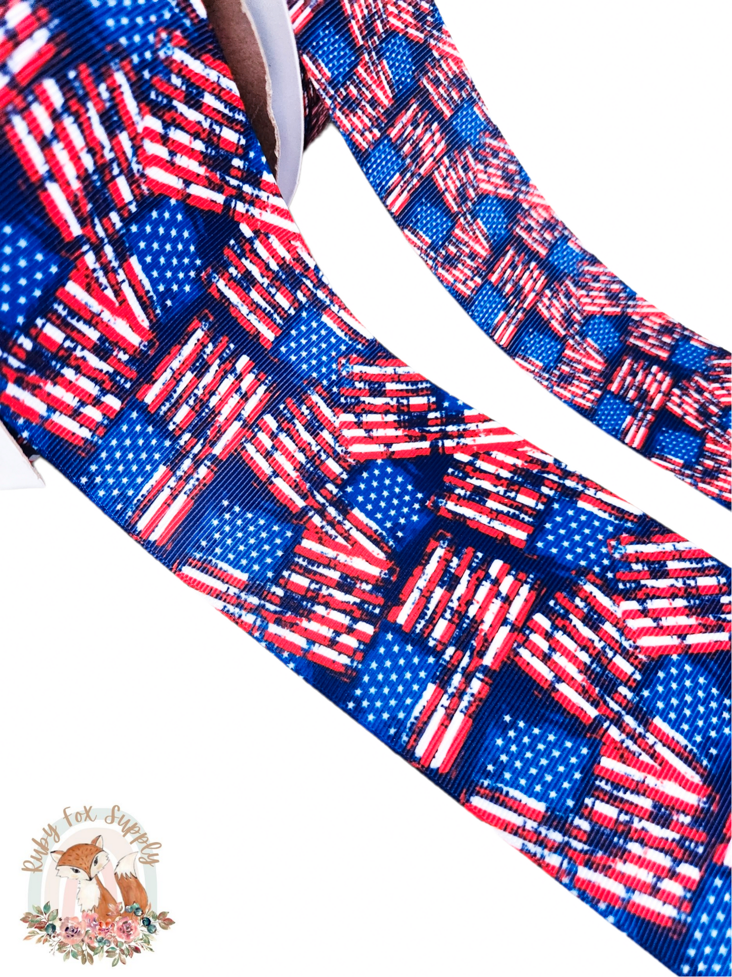 Flag 3"/1.5" Ribbon