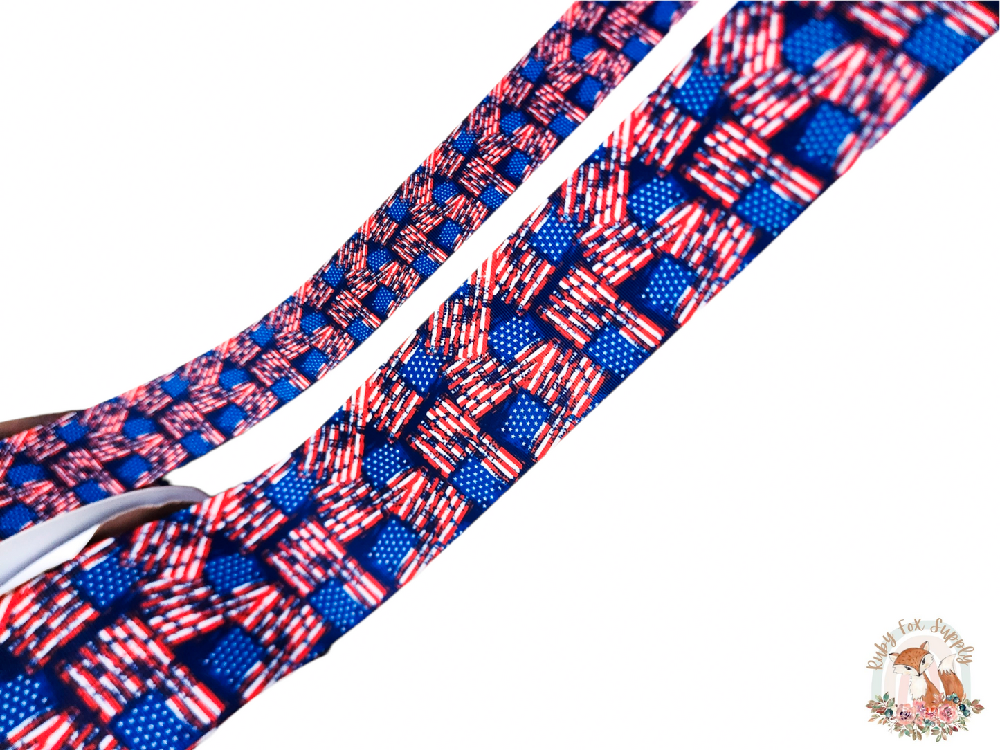 Flag 3"/1.5" Ribbon