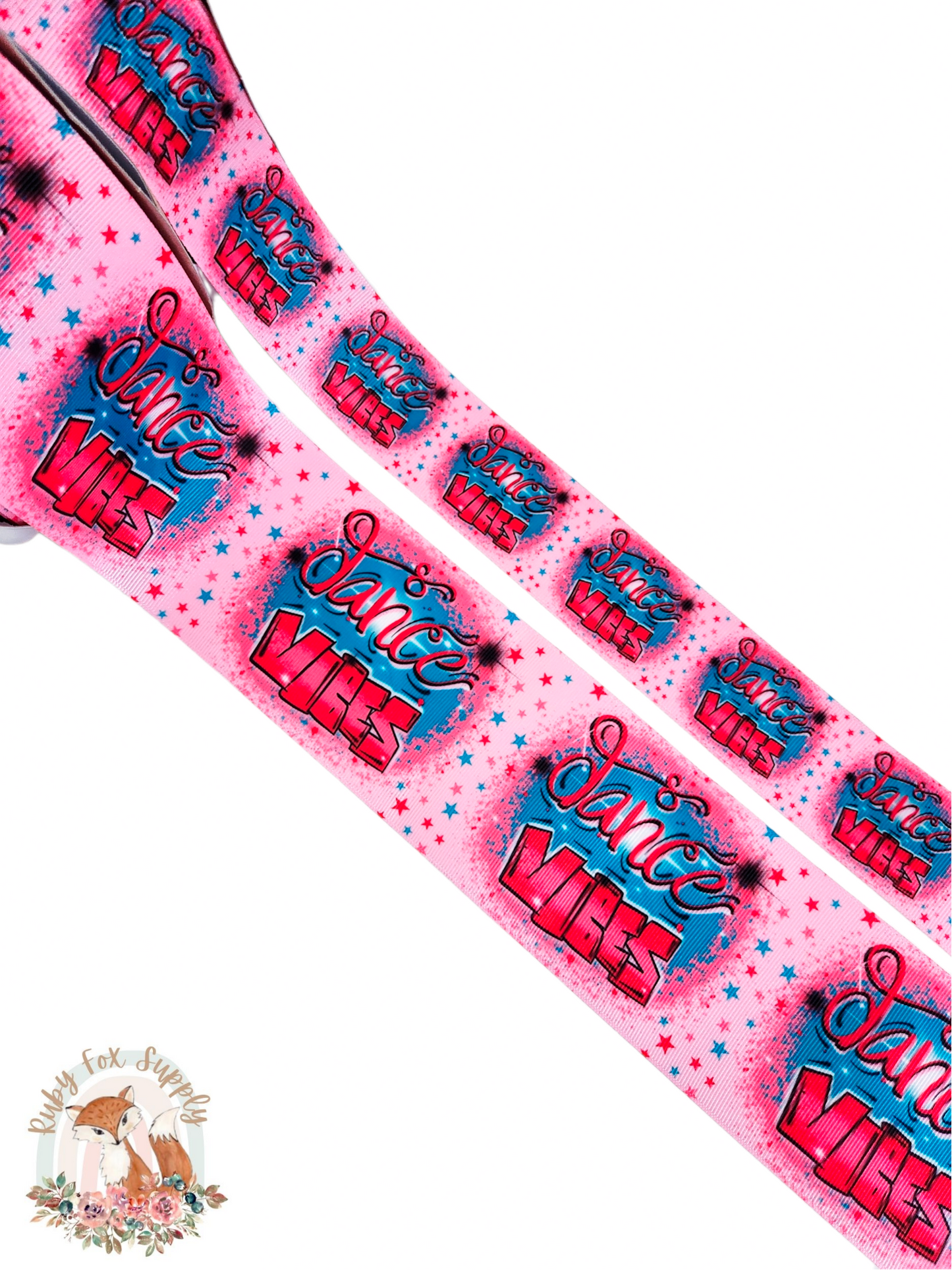 Dance Vibes 3"/1.5" Ribbon