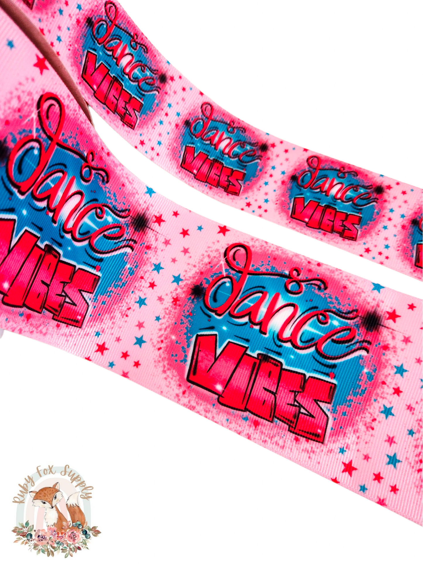 Dance Vibes 3"/1.5" Ribbon