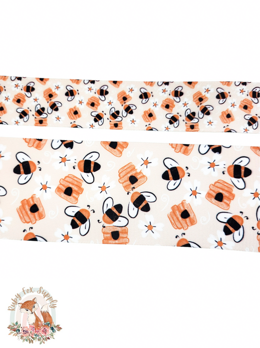 Beehive 3"/1.5" Ribbon