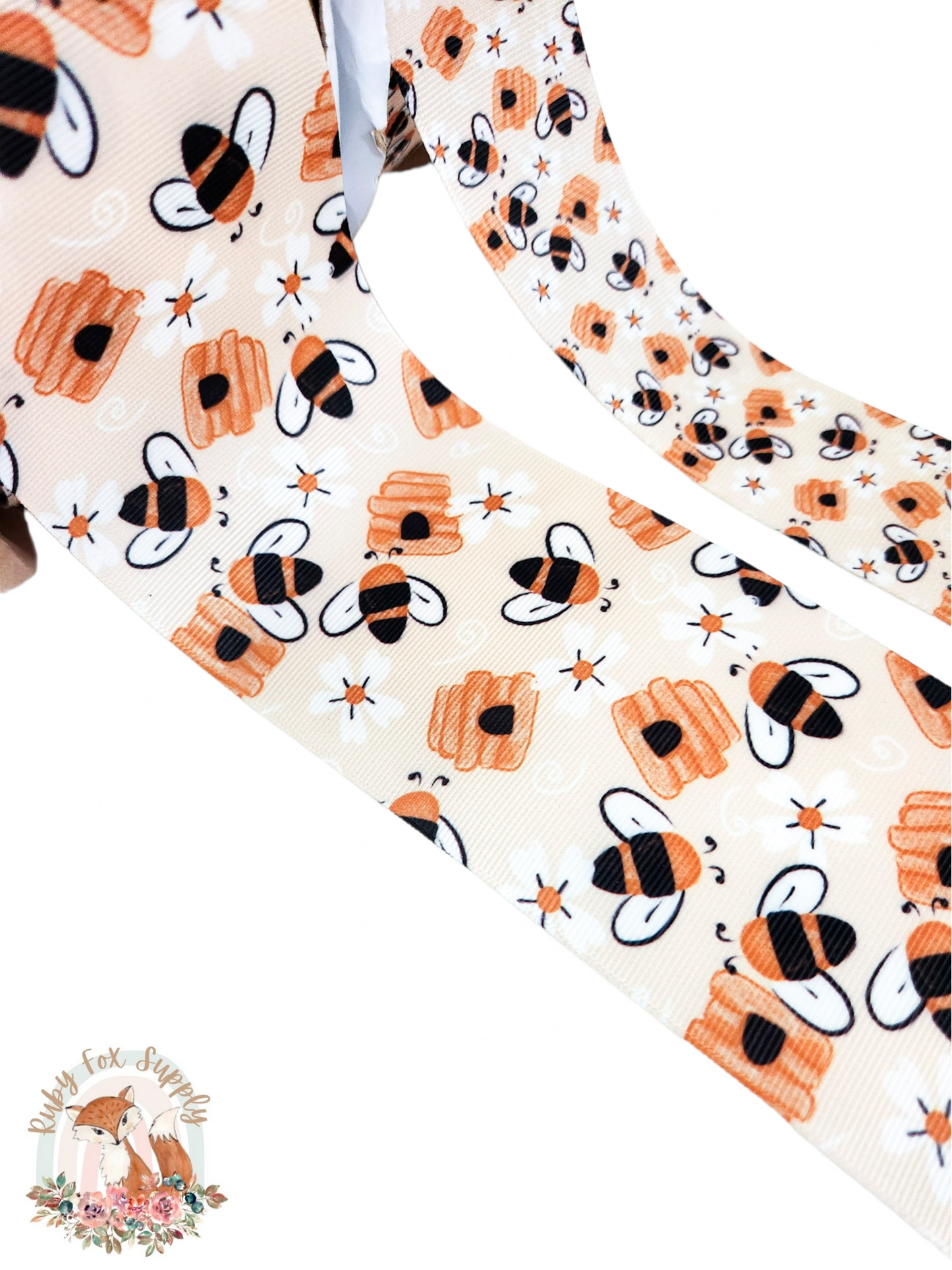 Beehive 3"/1.5" Ribbon