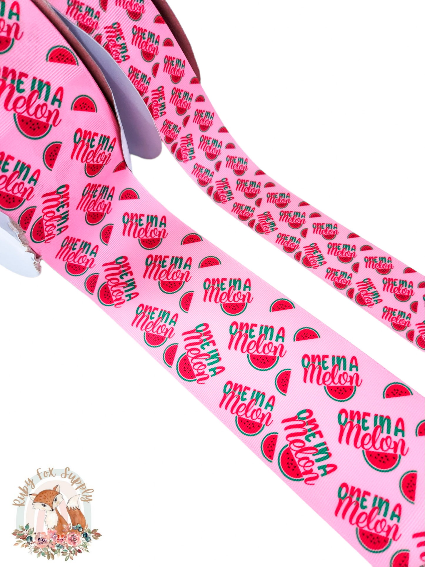 One in a Melon 3"/1.5" Ribbon