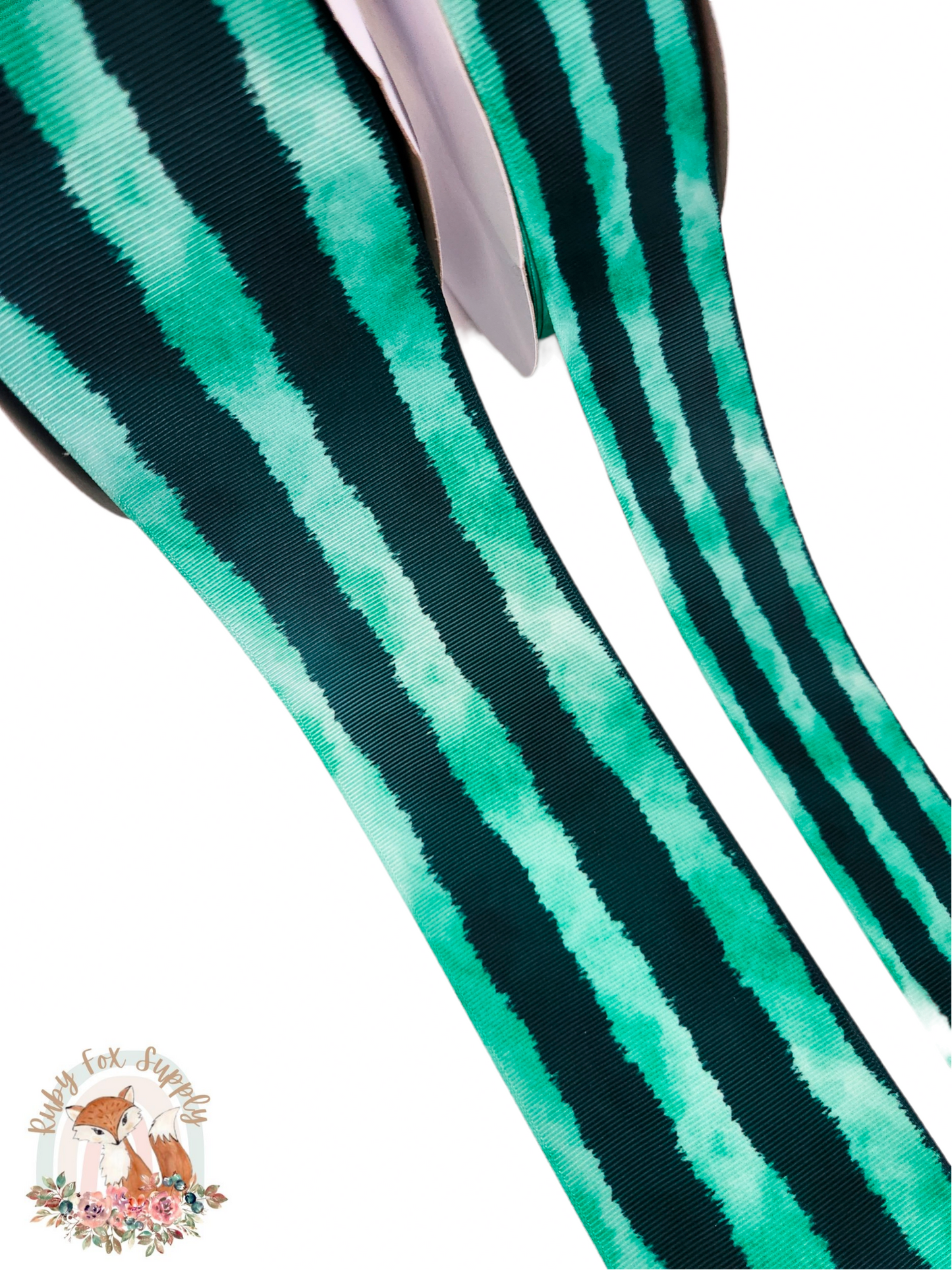Watermelon Rind 3"/1.5" Ribbon