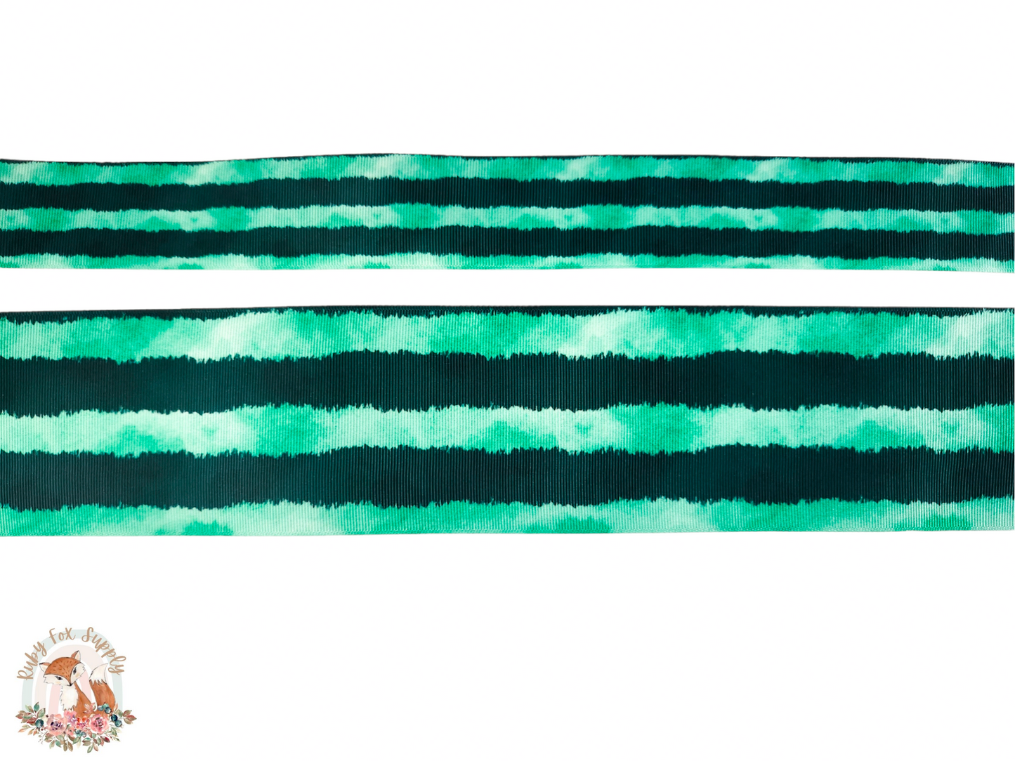 Watermelon Rind 3"/1.5" Ribbon