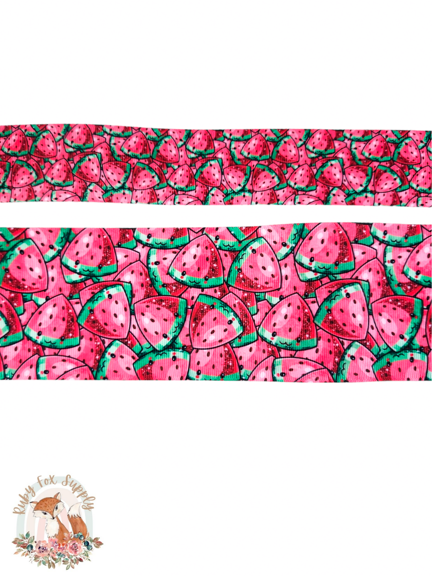 Smiling Watermelon 3"/1.5" Ribbon