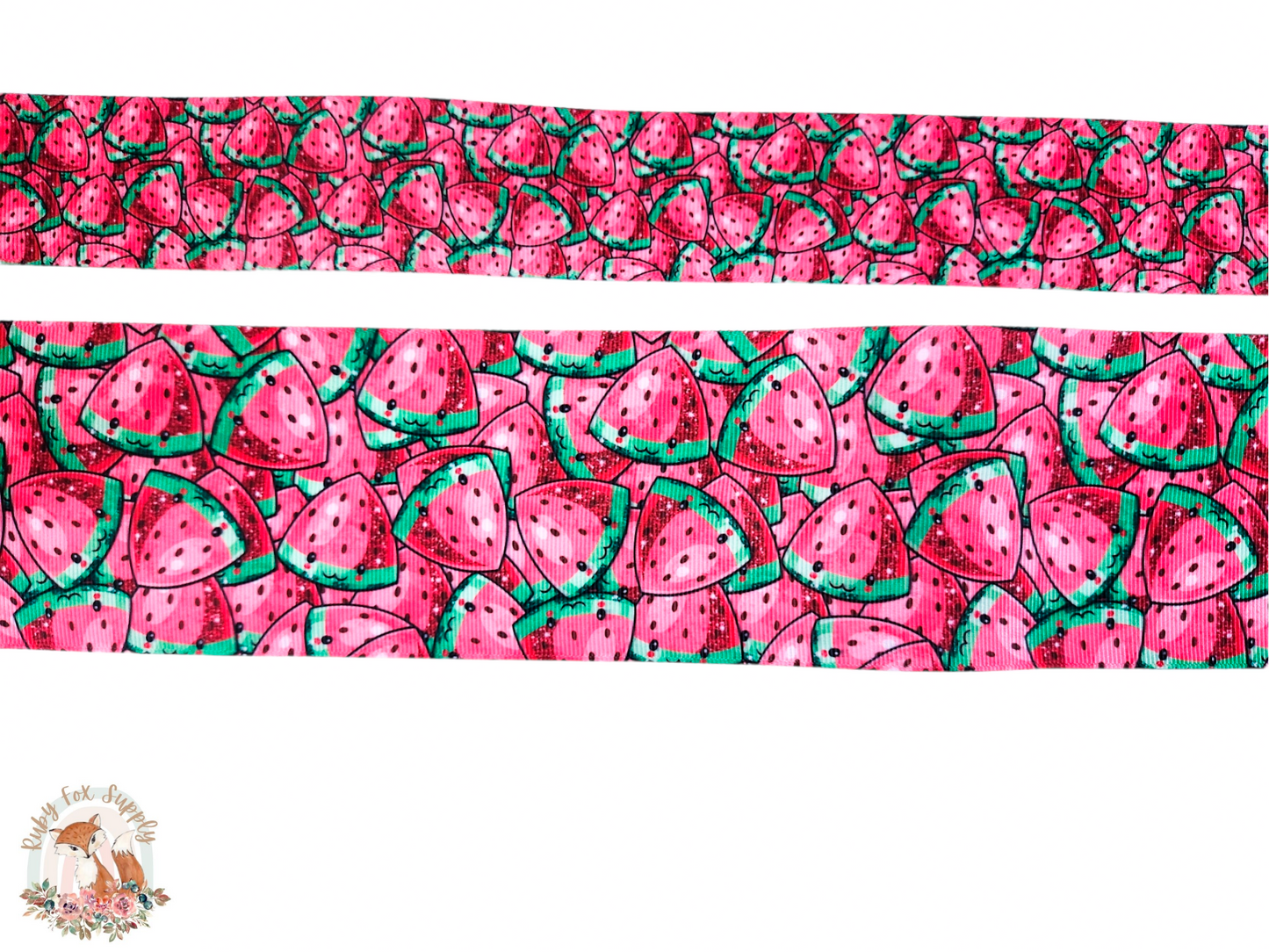 Smiling Watermelon 3"/1.5" Ribbon