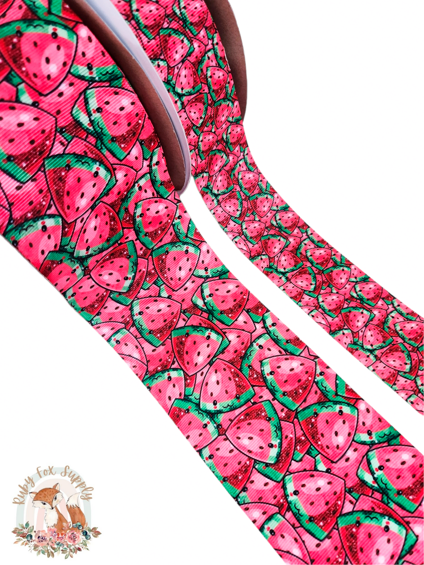 Smiling Watermelon 3"/1.5" Ribbon