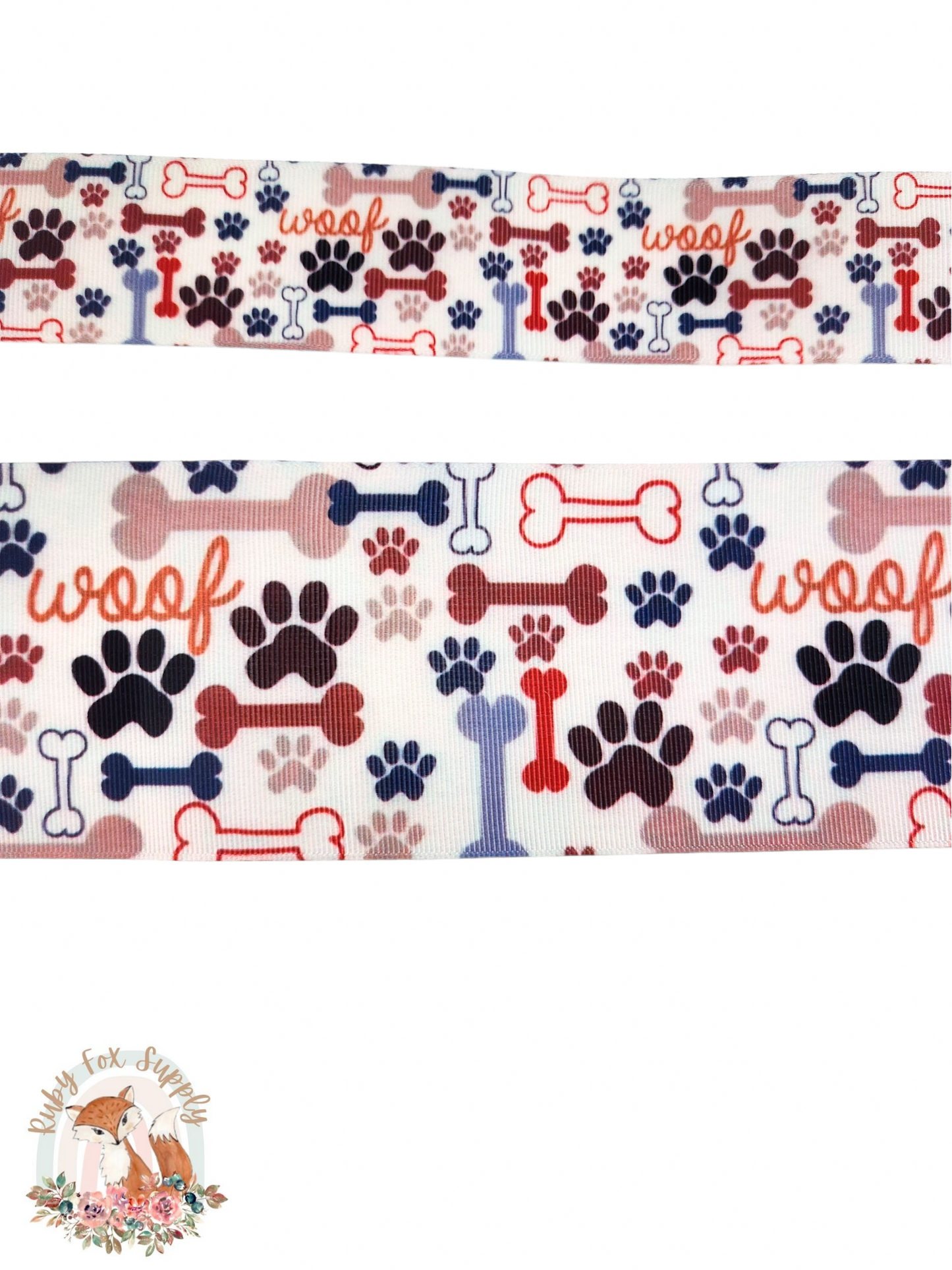 Dog 3"/1.5" Ribbon