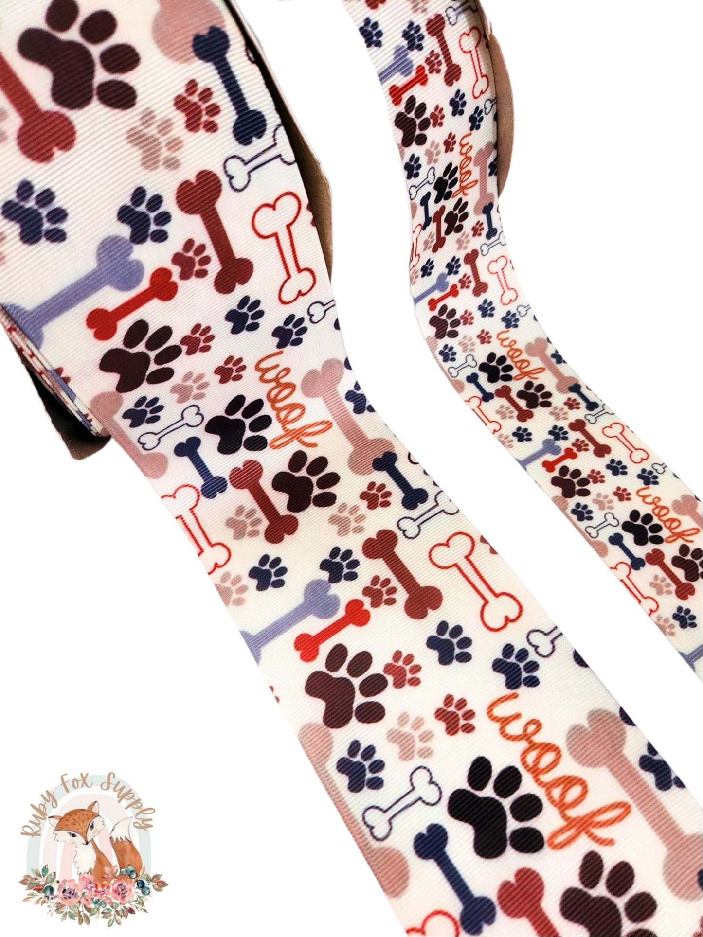 Dog 3"/1.5" Ribbon
