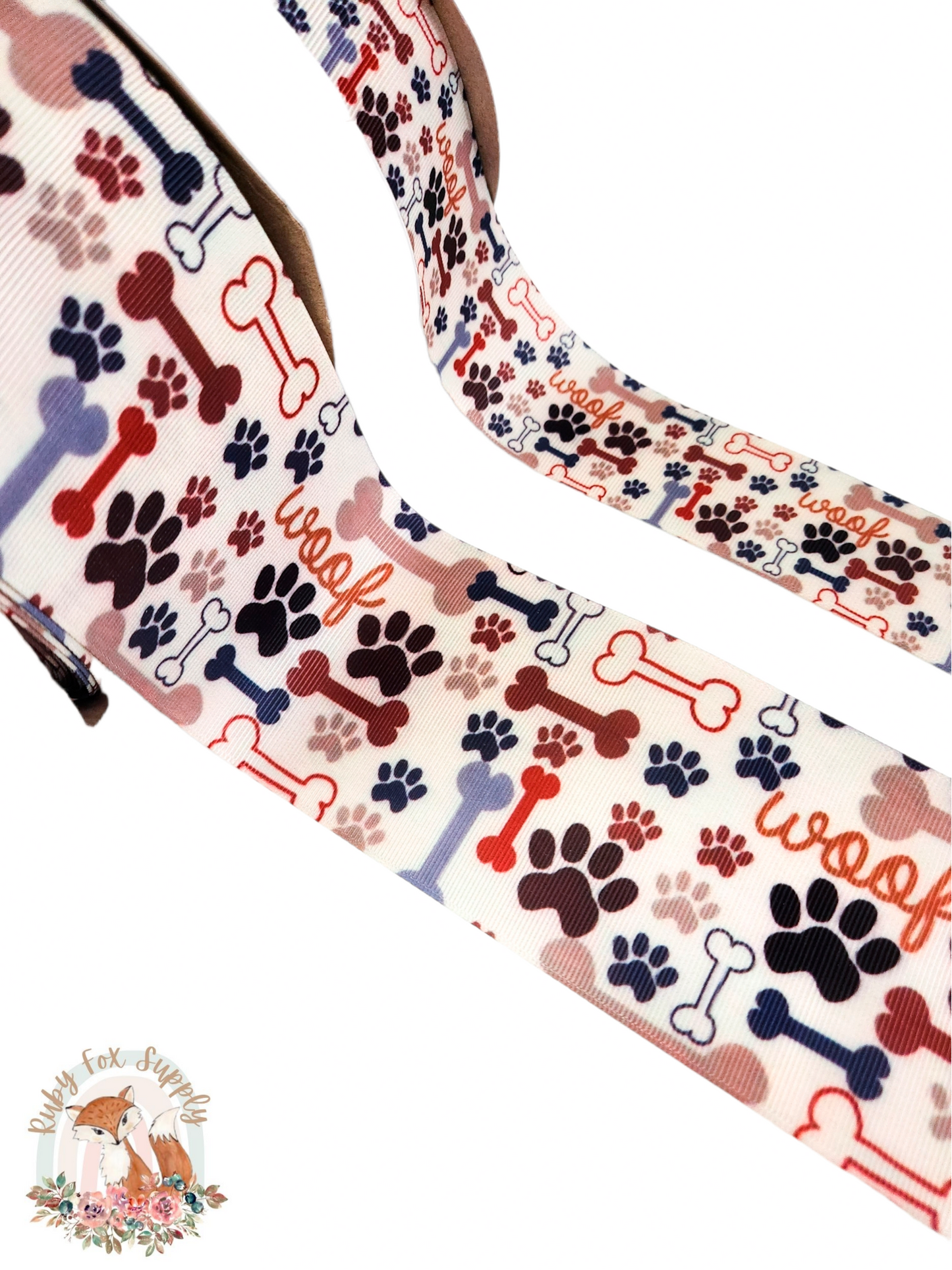 Dog 3"/1.5" Ribbon