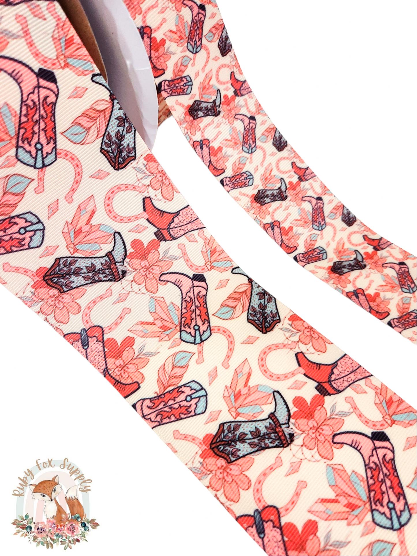 Pretty Boots 3"/1.5" Ribbon