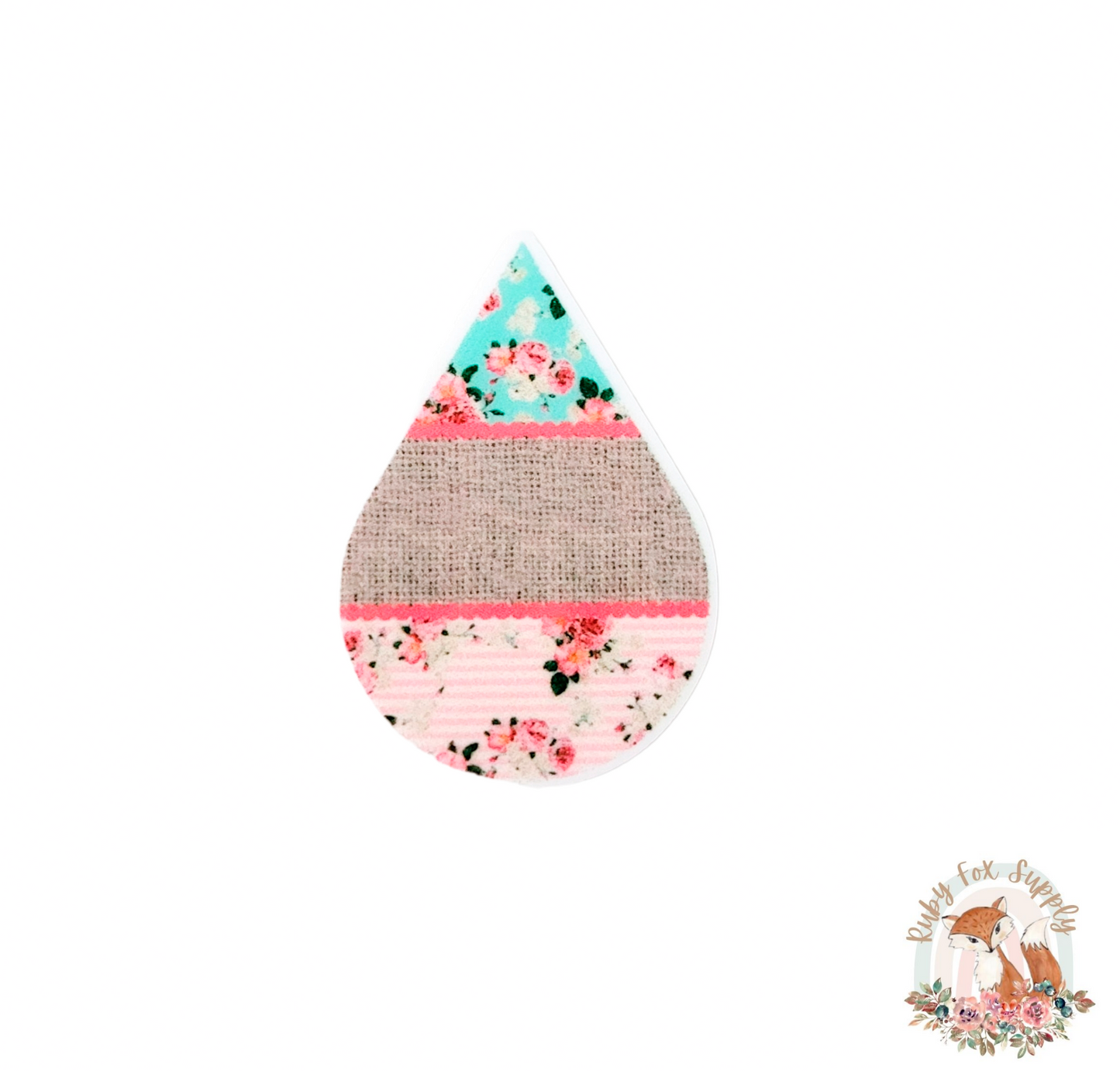 Spring Floral Resin Earrings
