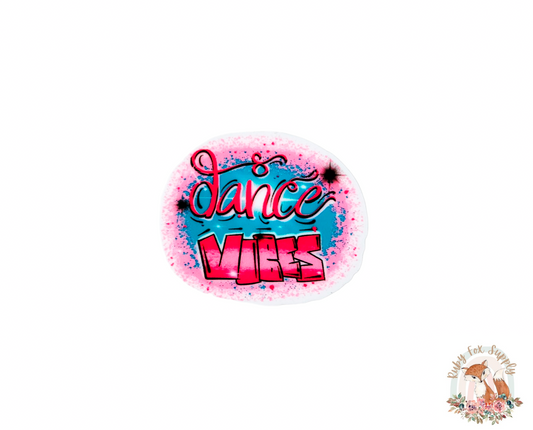 Dance Vibes Resin