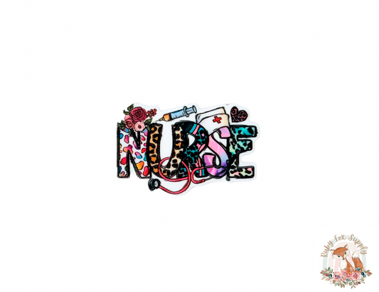 Nurse Icons Resin