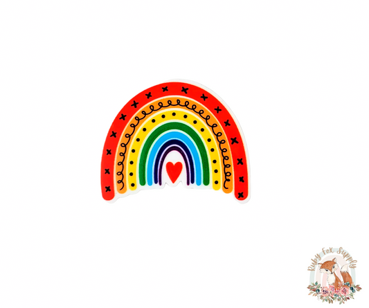 Rainbow Resin