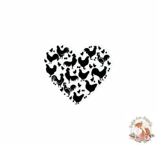 Chicken Heart Resin