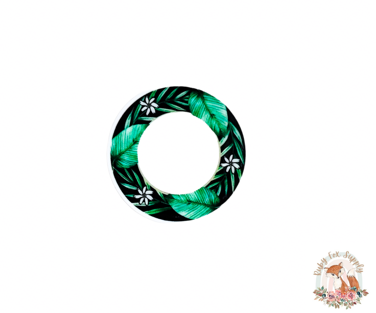 Circular Palm Resin