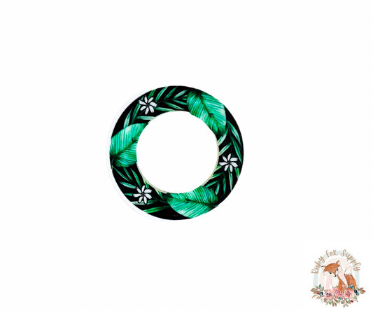 Circular Palm Resin