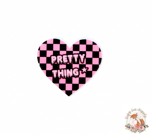 Pretty Thing Resin