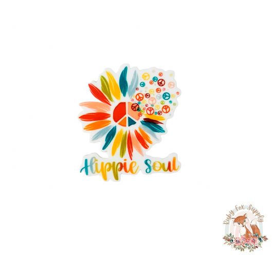 Hippie Soul Flower Resin