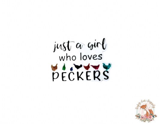 Peckers Resin