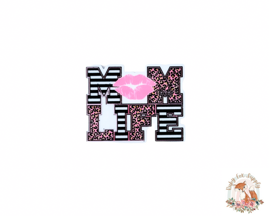 Mom Life Resin
