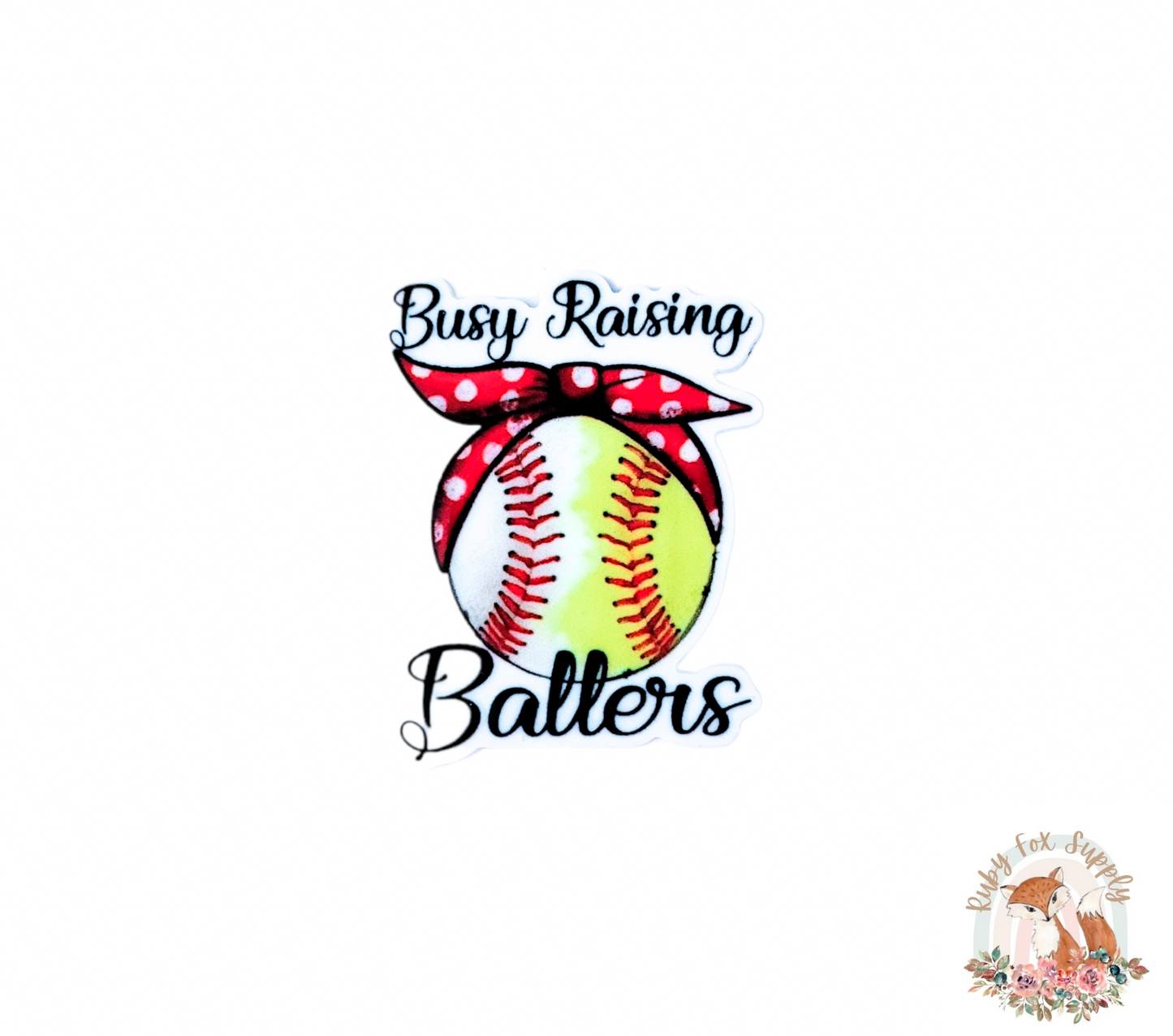 Raising Ballers Resin