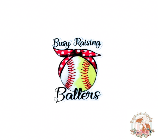 Raising Ballers Resin