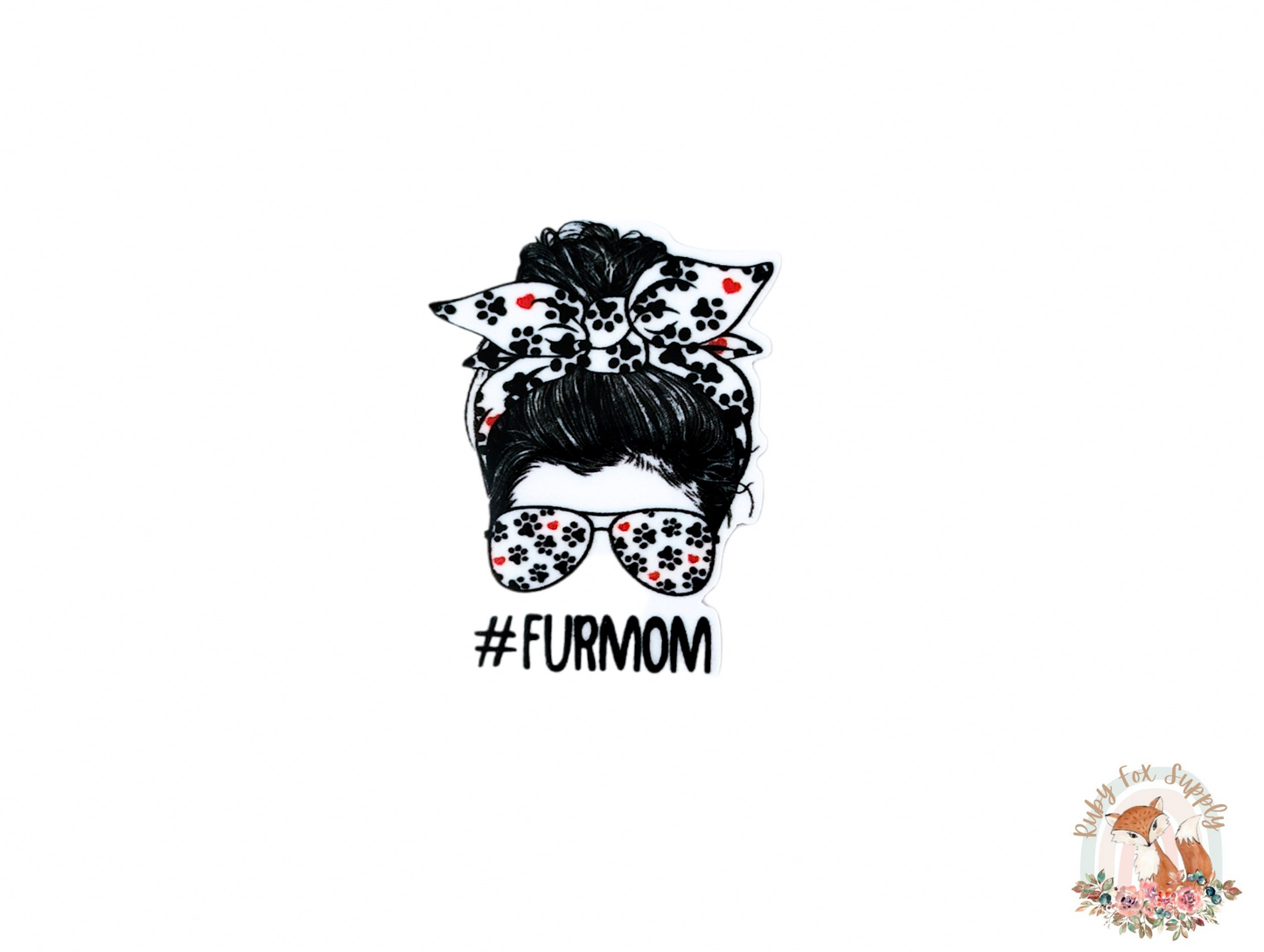Fur Mom Resin