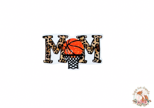 Basketball Mom Resin