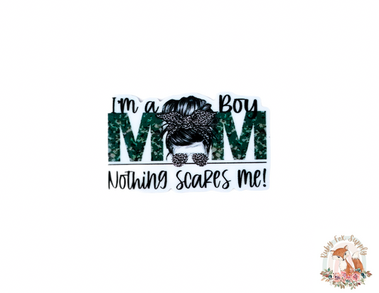 Boy Mom Resin
