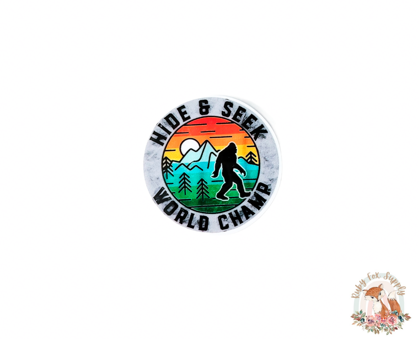 Hide and Seek Resin