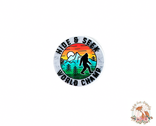 Hide and Seek Resin
