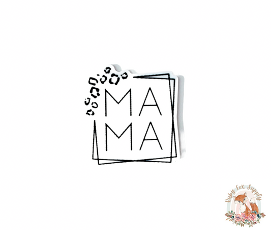 Mama Square Resin