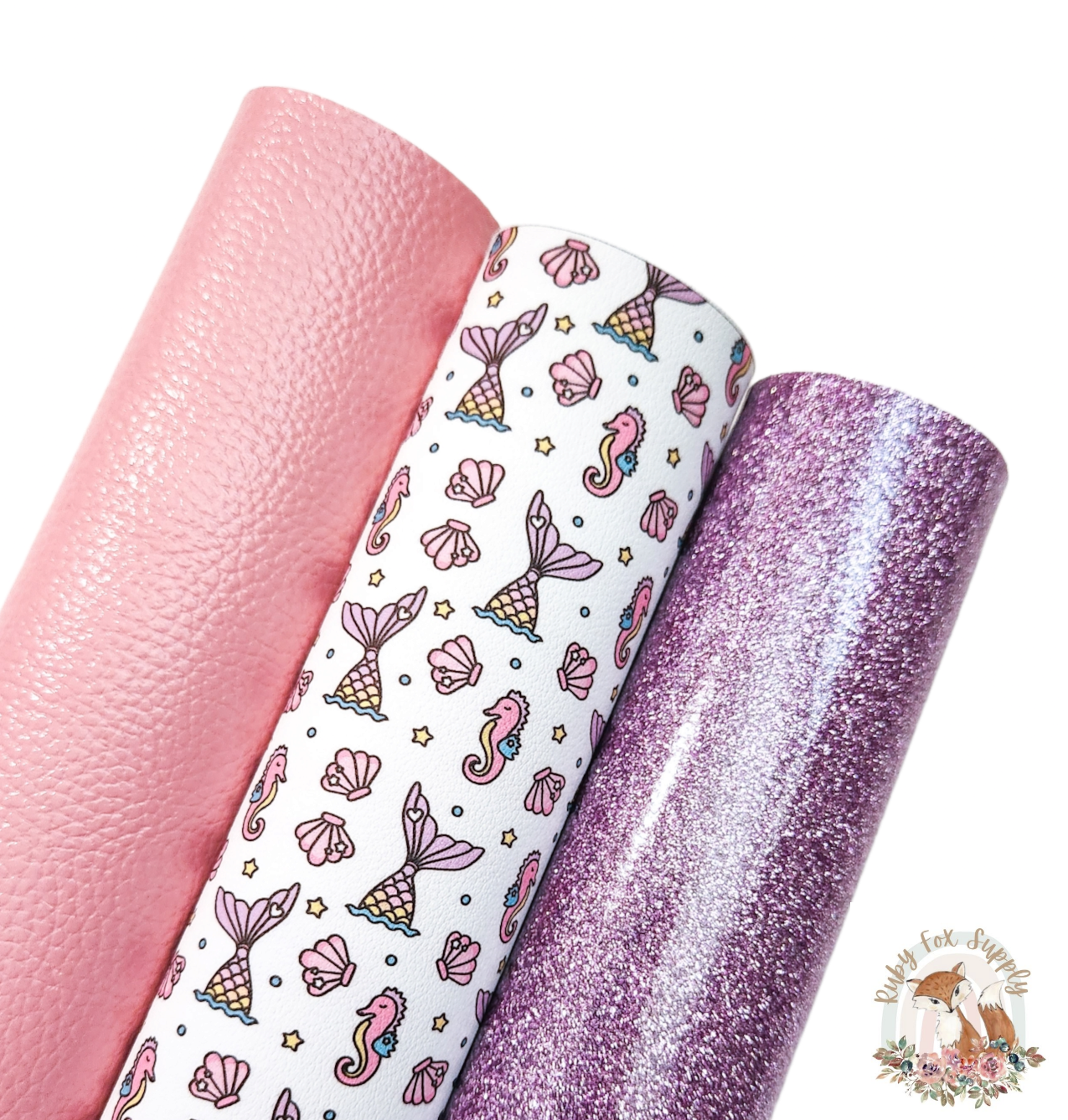 Small Mermaid Icons Set