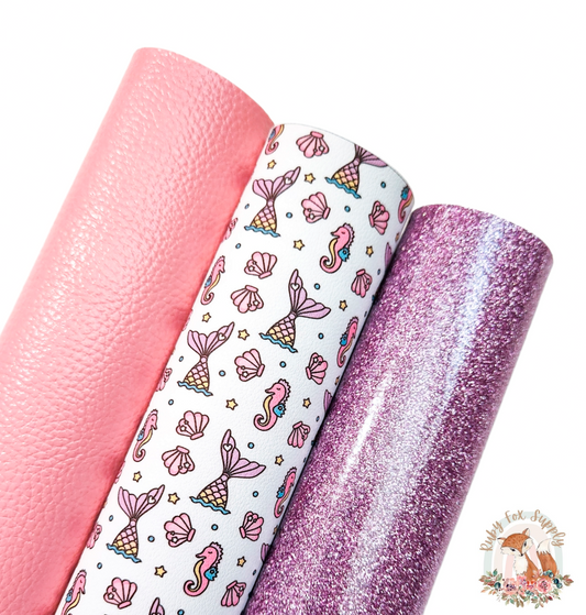 Small Mermaid Icons Set