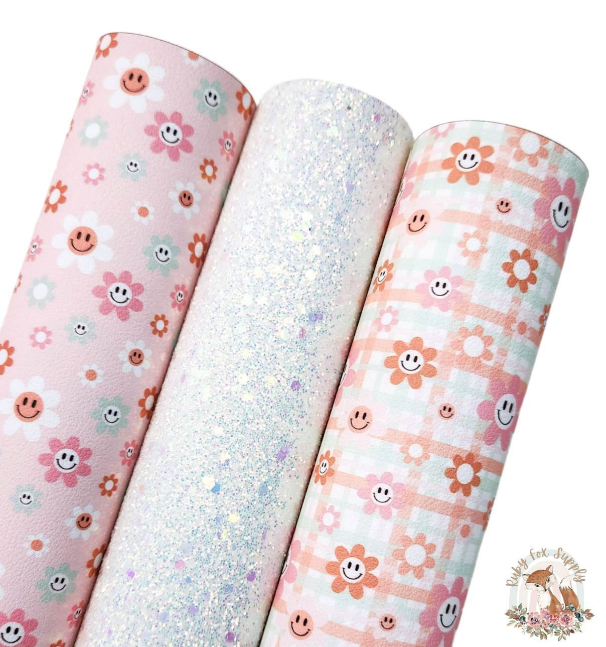 Happy Flowers Set