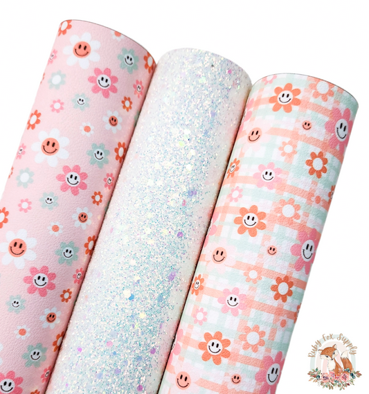 Happy Flowers Set