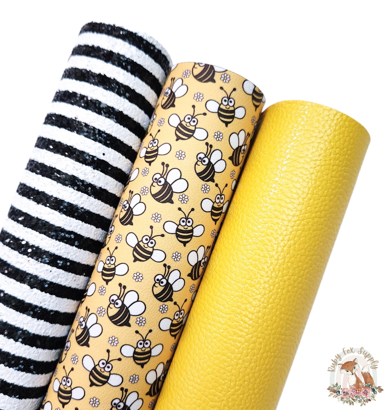 Cute Plump Bees Set