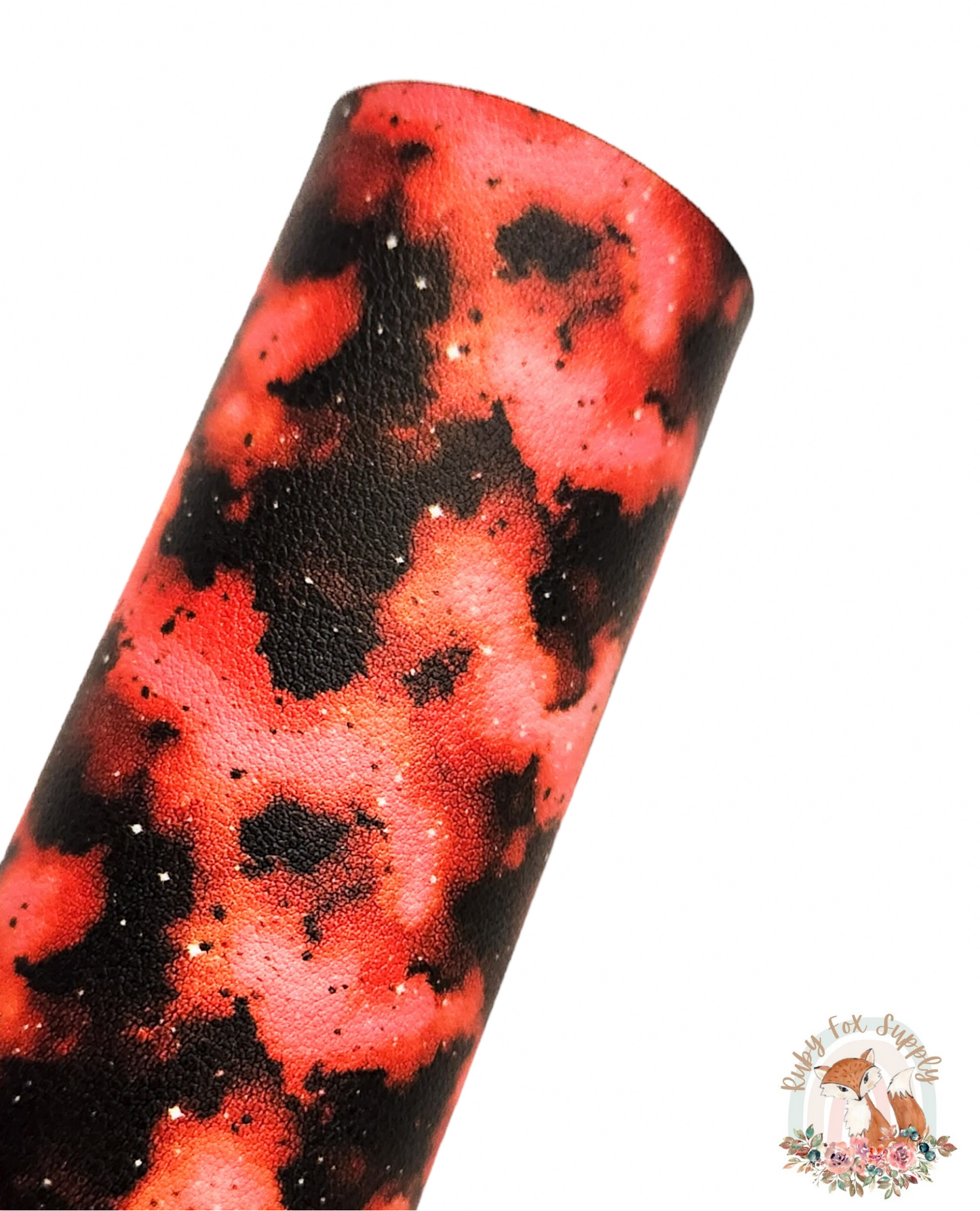 Halloween Splatter 9x12 faux leather sheet