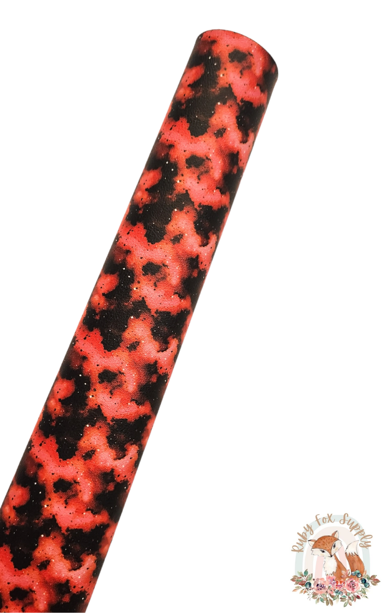 Halloween Splatter 9x12 faux leather sheet