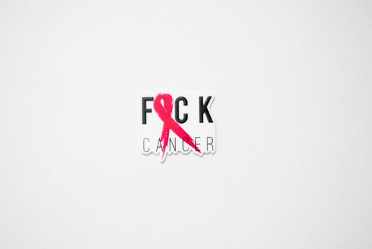 Fuck Cancer Resin