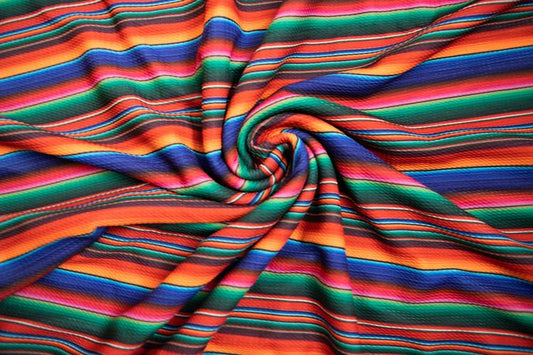 Serape Bullet Fabric Strip